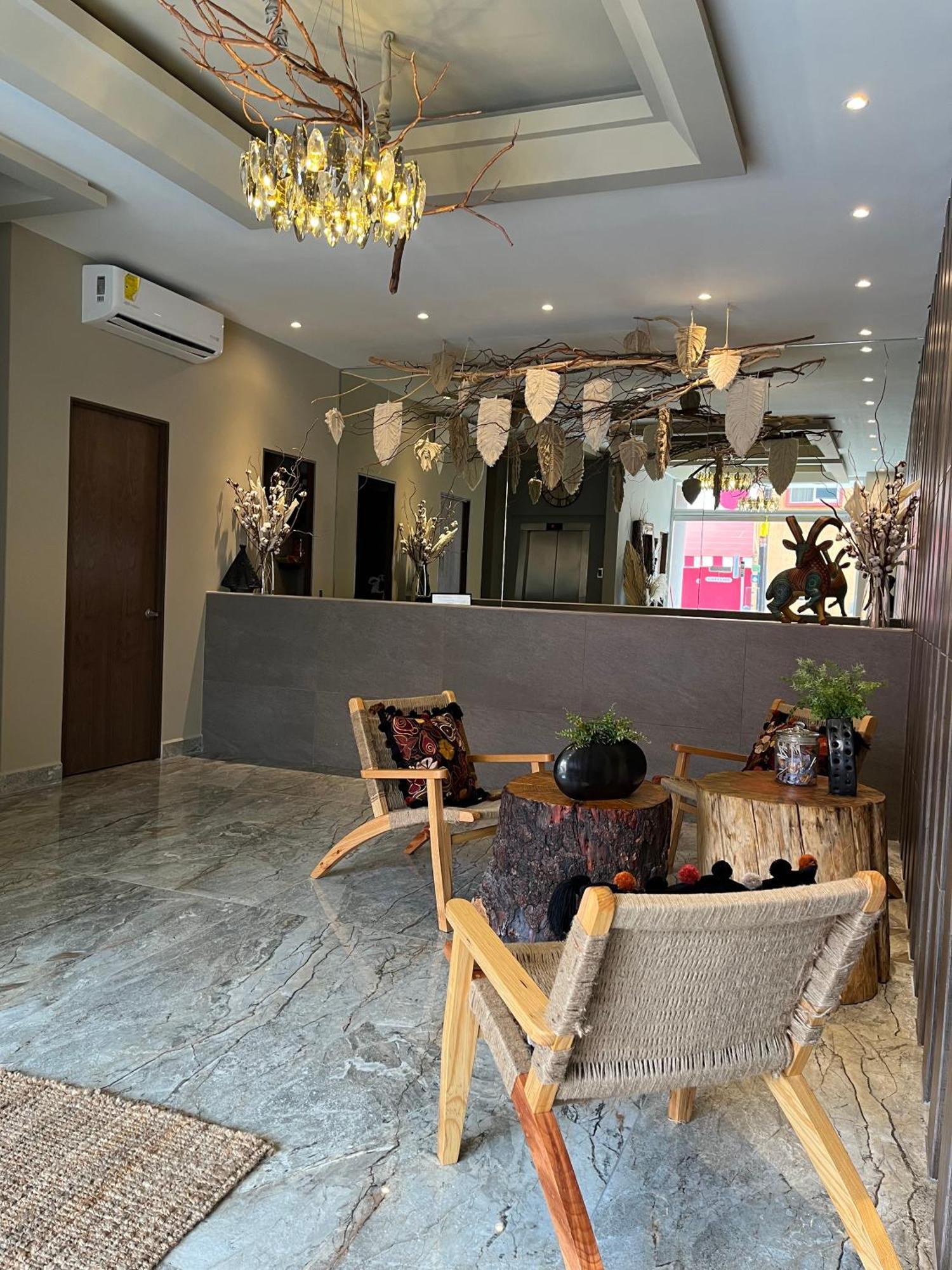 Zen Suites By Regente Oaxaca Bagian luar foto