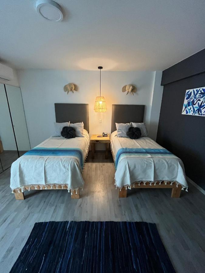 Zen Suites By Regente Oaxaca Bagian luar foto