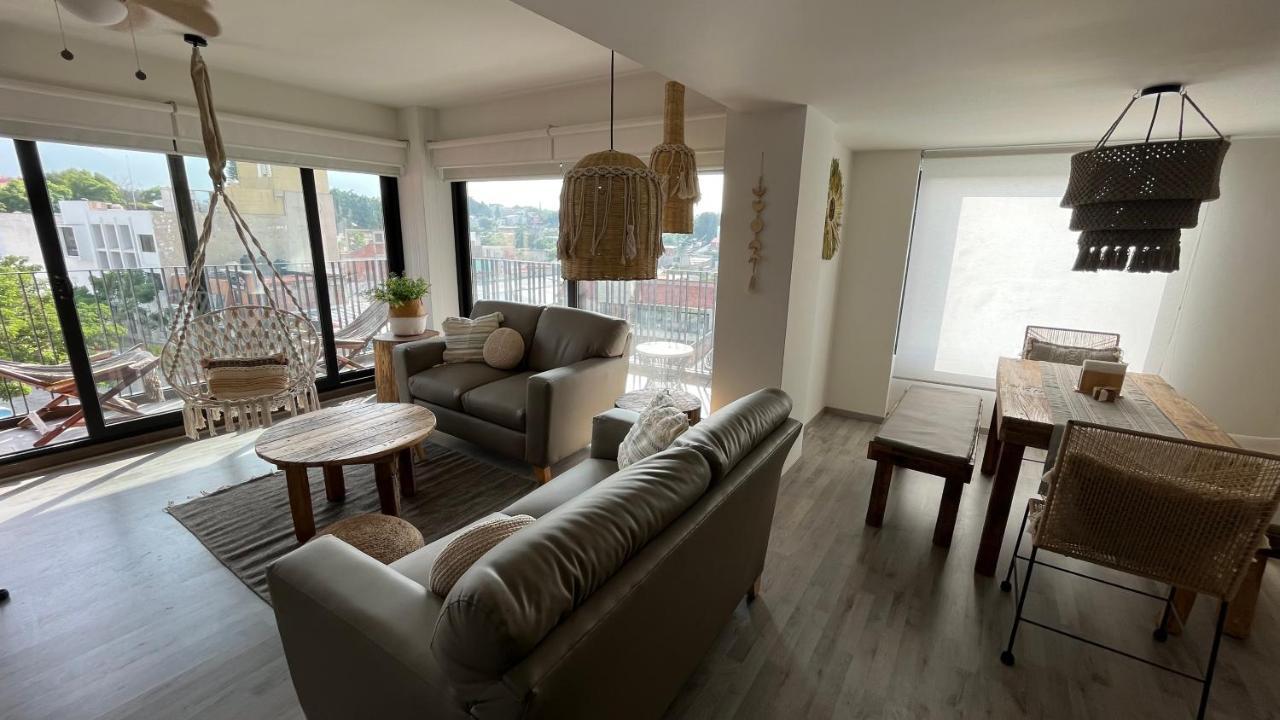 Zen Suites By Regente Oaxaca Bagian luar foto