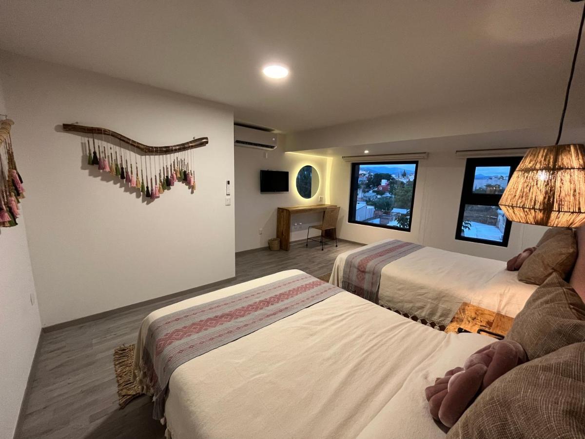 Zen Suites By Regente Oaxaca Bagian luar foto