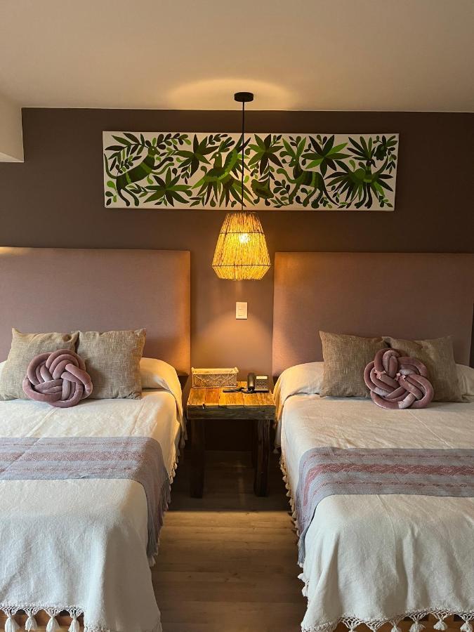 Zen Suites By Regente Oaxaca Bagian luar foto