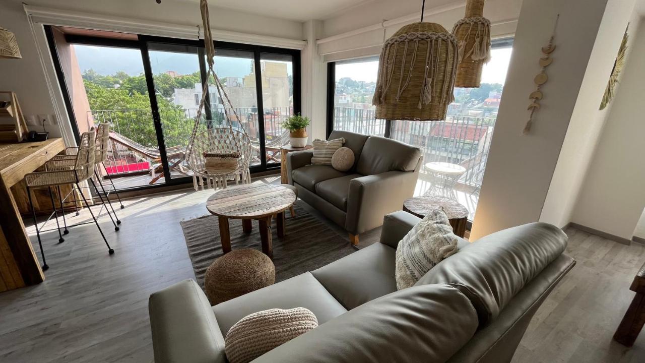 Zen Suites By Regente Oaxaca Bagian luar foto