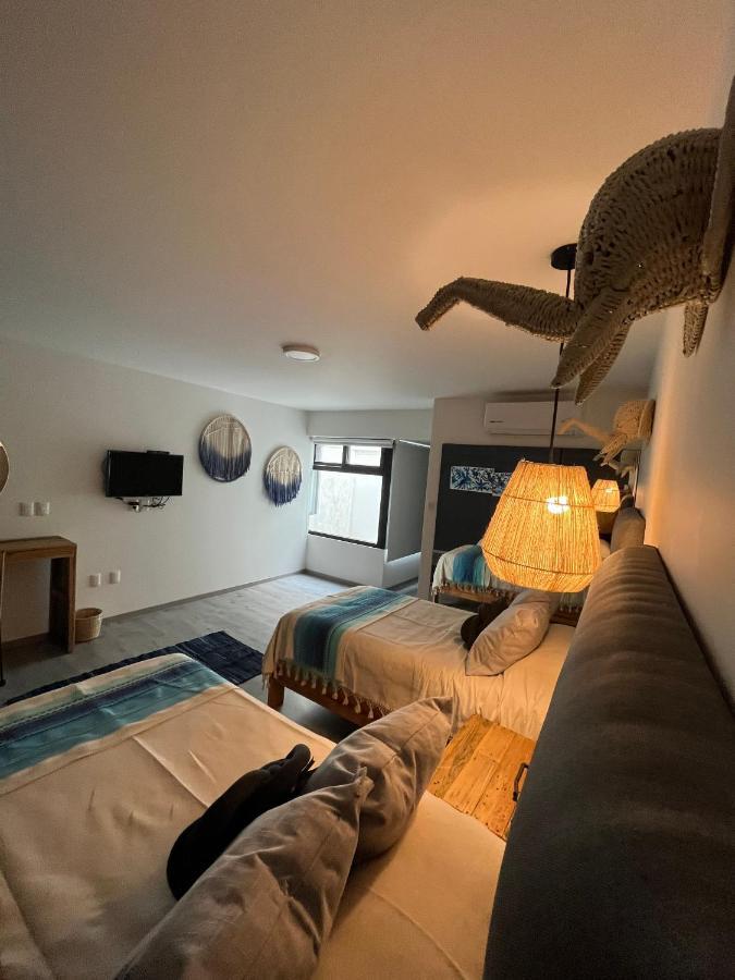 Zen Suites By Regente Oaxaca Bagian luar foto