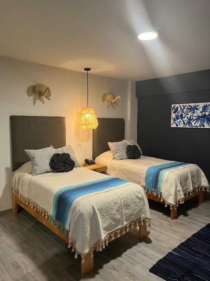 Zen Suites By Regente Oaxaca Bagian luar foto