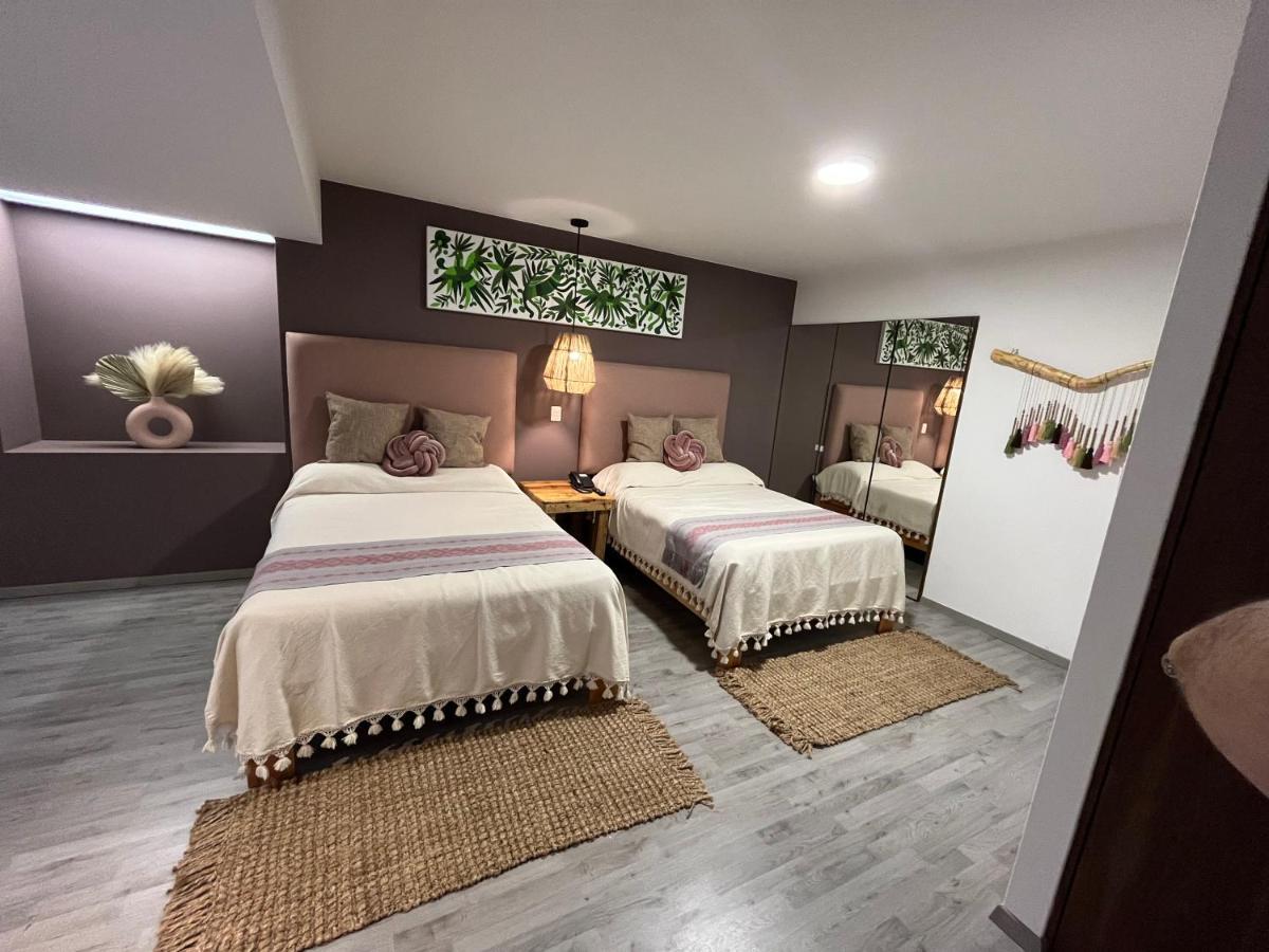 Zen Suites By Regente Oaxaca Bagian luar foto