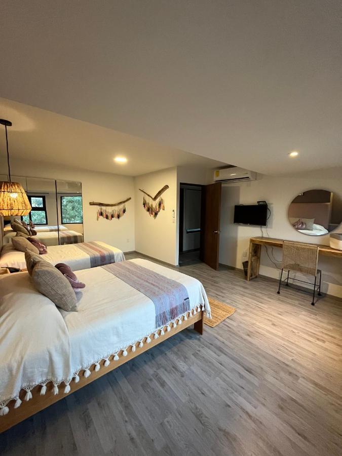 Zen Suites By Regente Oaxaca Bagian luar foto